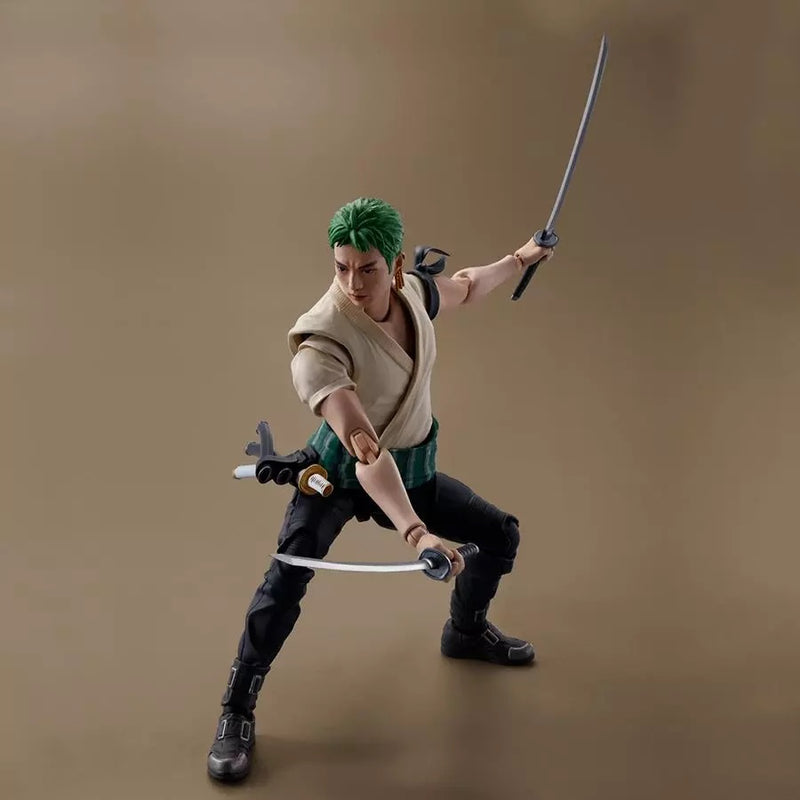 One Piece (A Netflix Series) - S.H.Figuarts - Roronoa Zoro Action Figure