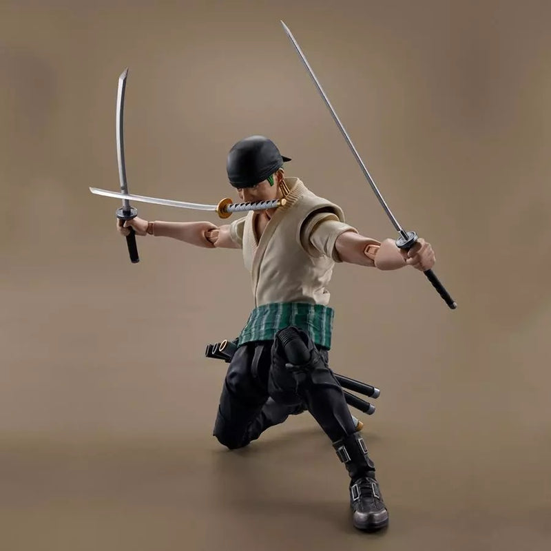 One Piece (A Netflix Series) - S.H.Figuarts - Roronoa Zoro Action Figure