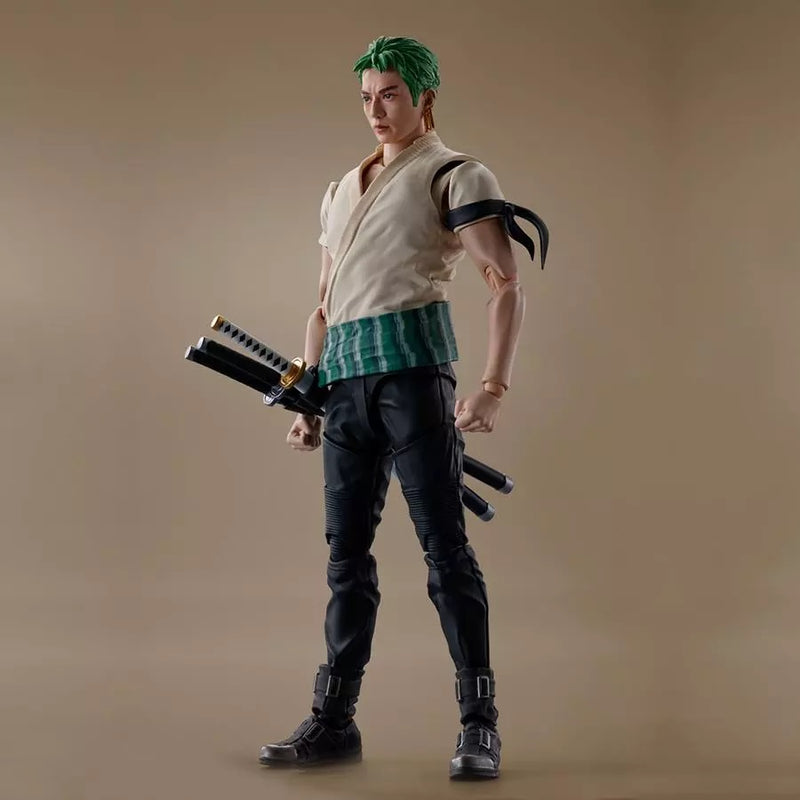 One Piece (A Netflix Series) - S.H.Figuarts - Roronoa Zoro Action Figure