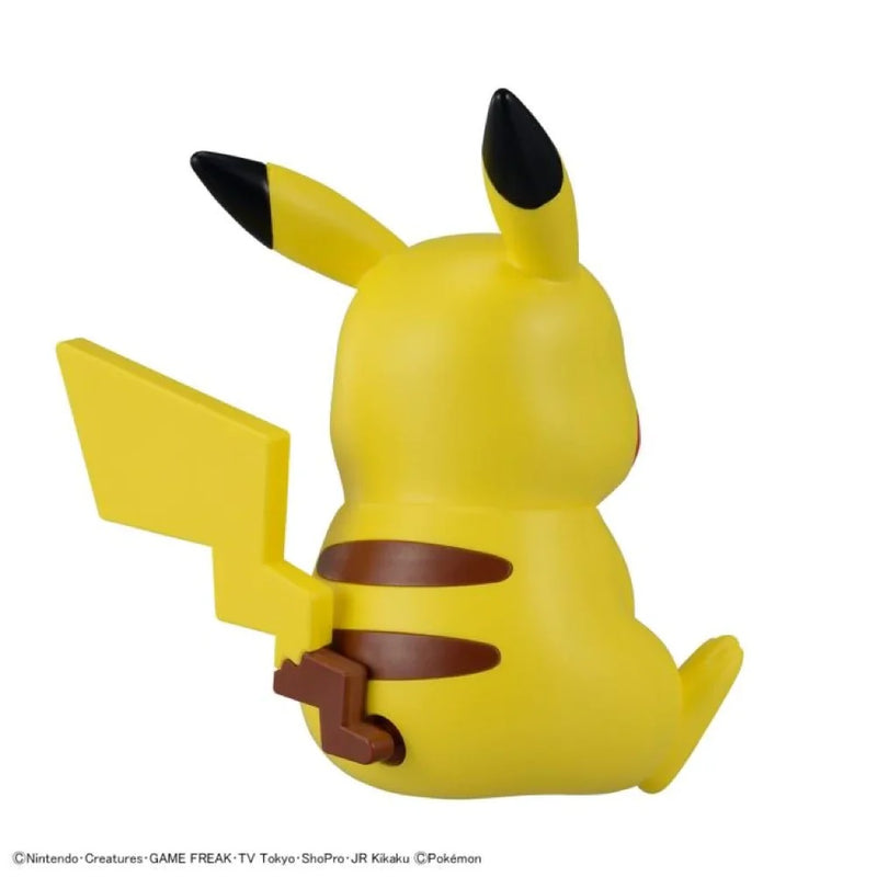Pokémon - Pokemon Model Kit Quick!! Pikachu 16 (Sitting Pose)