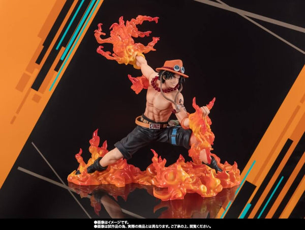 One Piece - Figuarts Zero - Portgas D Ace Bounty Rush 5th Anniversary