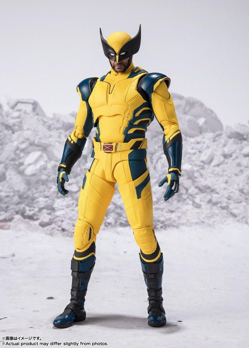 Deadpool & Wolverine - S.H. Figuarts - Wolverine Figure