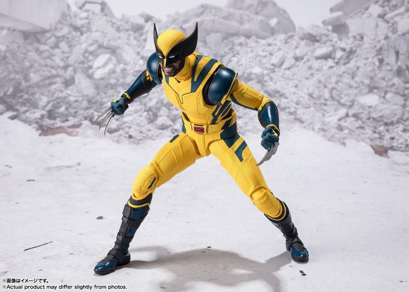 Deadpool & Wolverine - S.H. Figuarts - Wolverine Figure