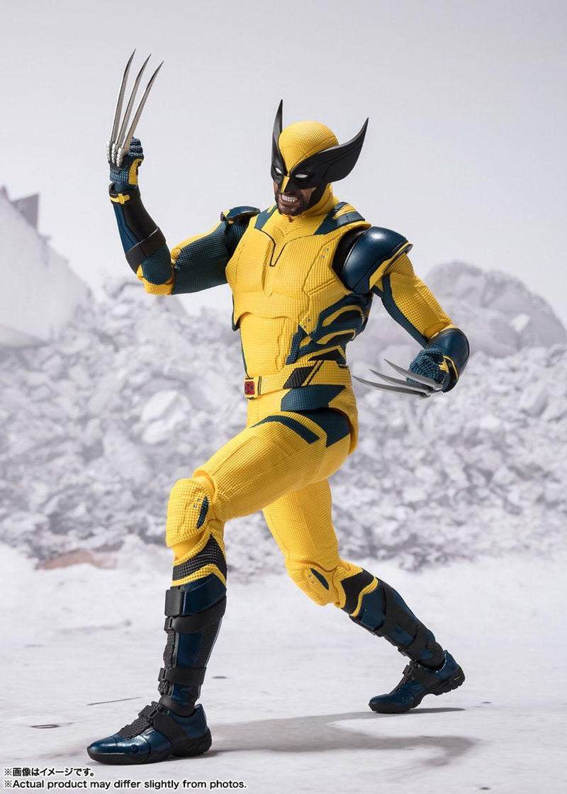 Deadpool & Wolverine - S.H. Figuarts - Wolverine Figure