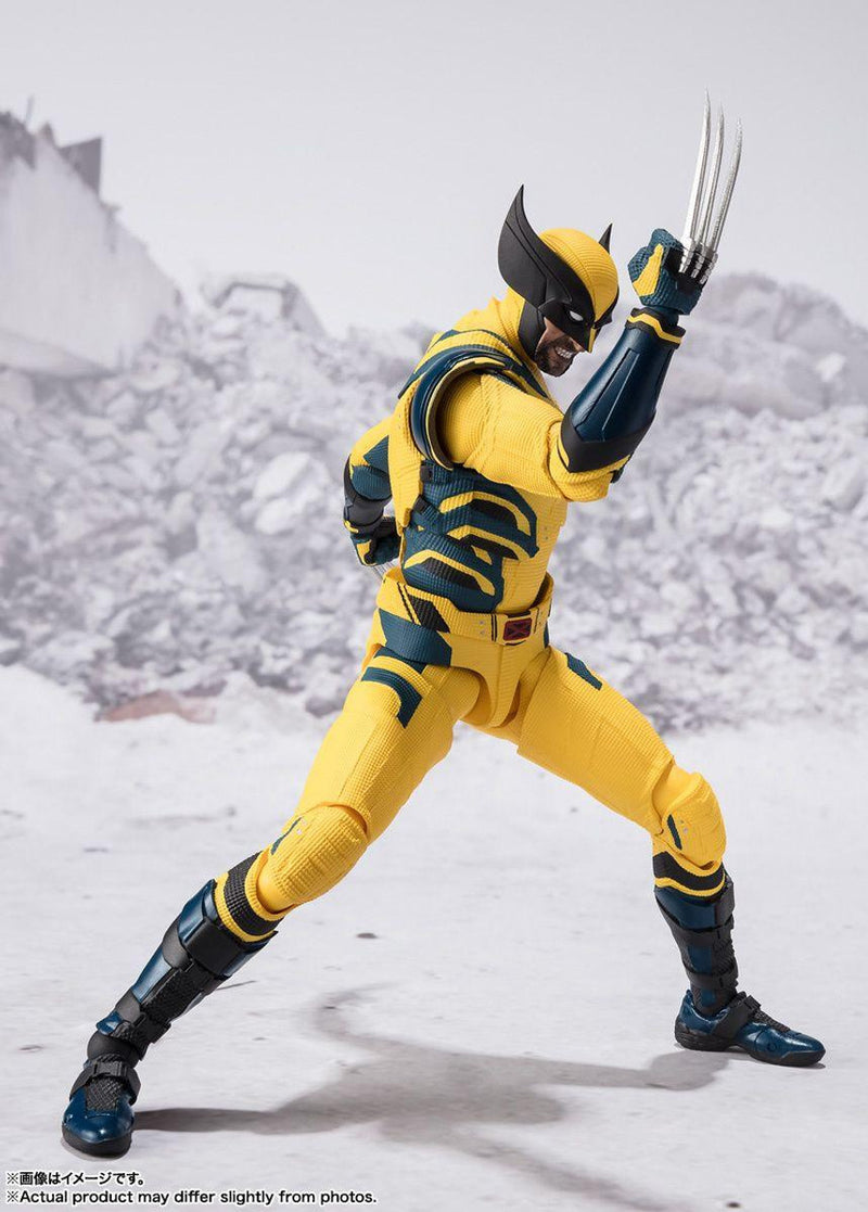 Deadpool & Wolverine - S.H. Figuarts - Wolverine Figure