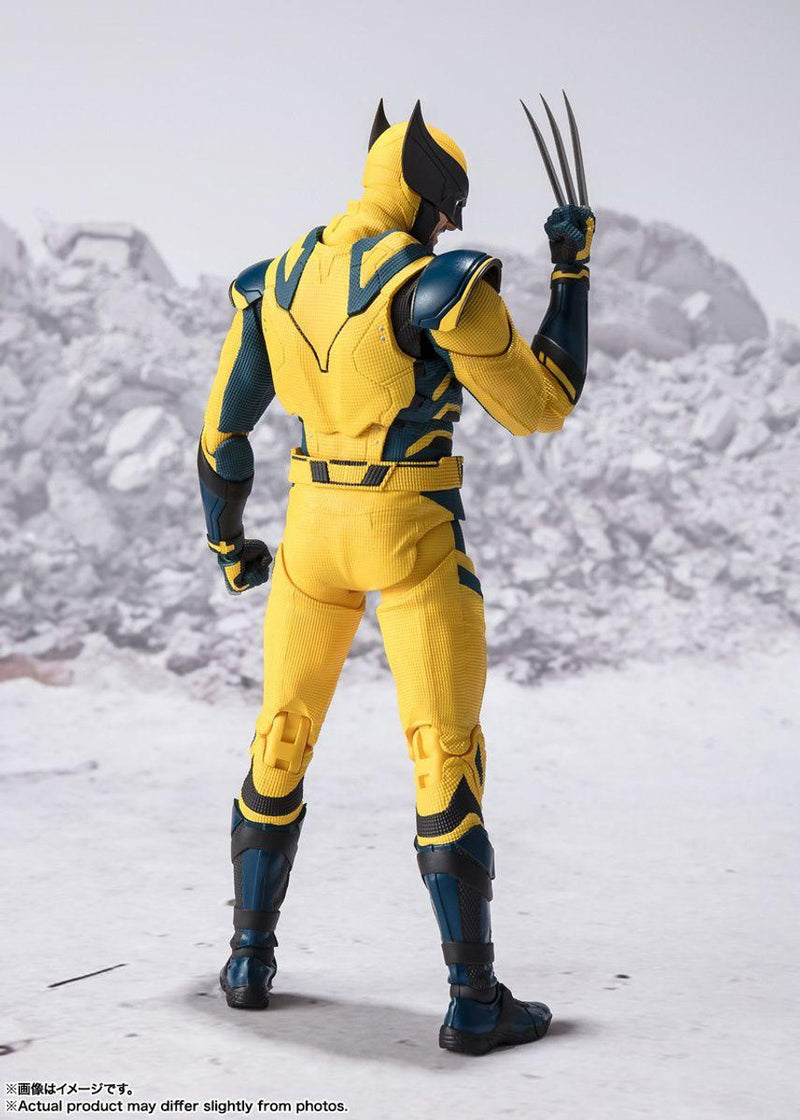 Deadpool & Wolverine - S.H. Figuarts - Wolverine Figure