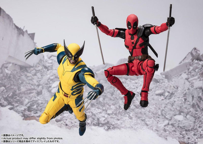 Deadpool & Wolverine - S.H. Figuarts - Deadpool Figure