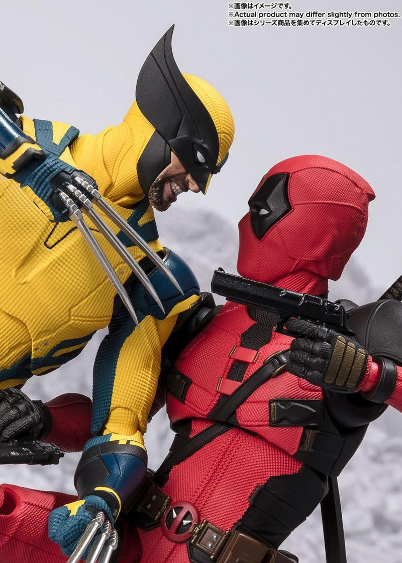 Deadpool & Wolverine - S.H. Figuarts - Deadpool Figure