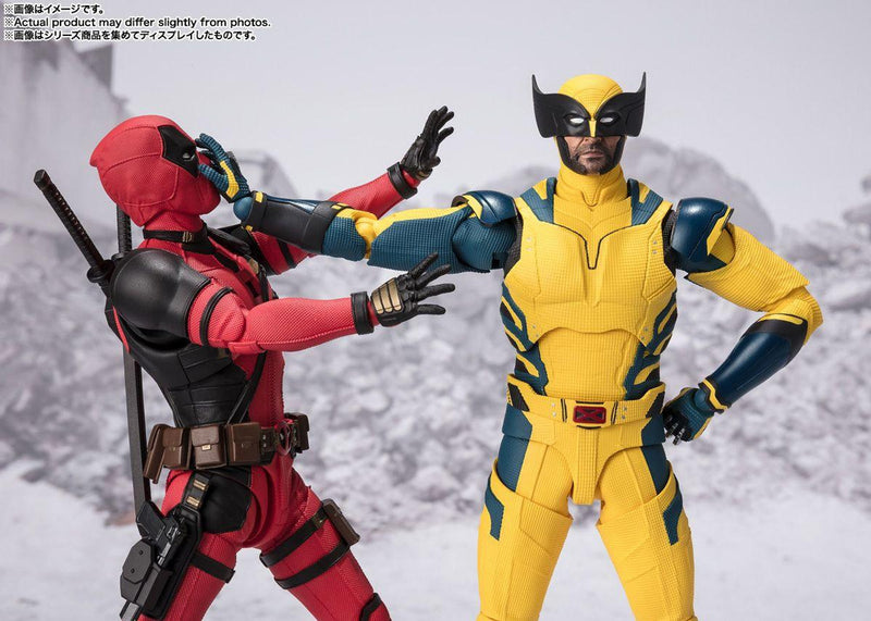 Deadpool & Wolverine - S.H. Figuarts - Deadpool Figure