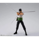 One Piece - S.H.Figuarts - Roronoa Zoro Action Figure (Romance Dawn)