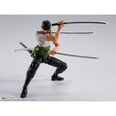 One Piece - S.H.Figuarts - Roronoa Zoro Action Figure (Romance Dawn)