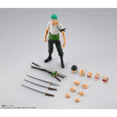 One Piece - S.H.Figuarts - Roronoa Zoro Action Figure (Romance Dawn)