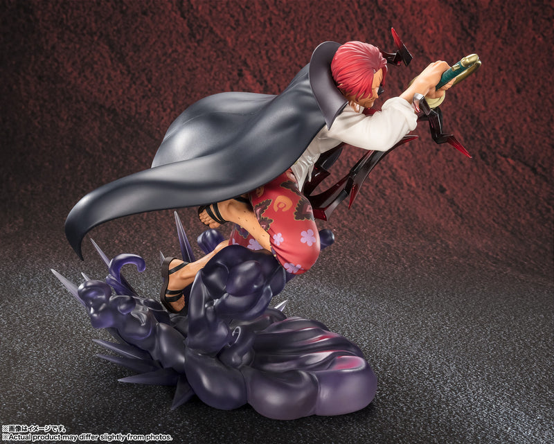 One Piece - Figuarts Zero Extra Battle - Shanks (Divine Departure)