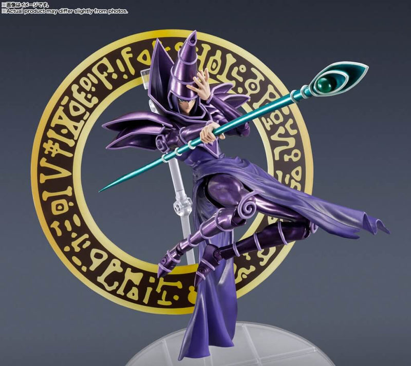 Yu-Gi-Oh! - S.H. Monster Arts - Dark Magician Figure