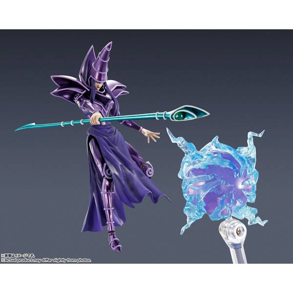 Yu-Gi-Oh! - S.H. Monster Arts - Dark Magician Figure