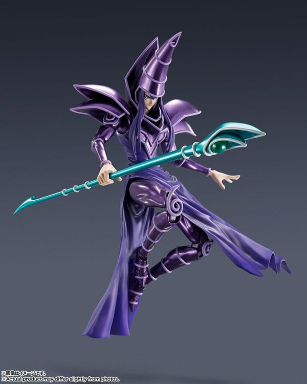 Yu-Gi-Oh! - S.H. Monster Arts - Dark Magician Figure
