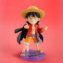One Piece - World Collectable Figure x S.H.Figuarts - Monkey D. Luffy