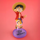 One Piece - World Collectable Figure x S.H.Figuarts - Monkey D. Luffy