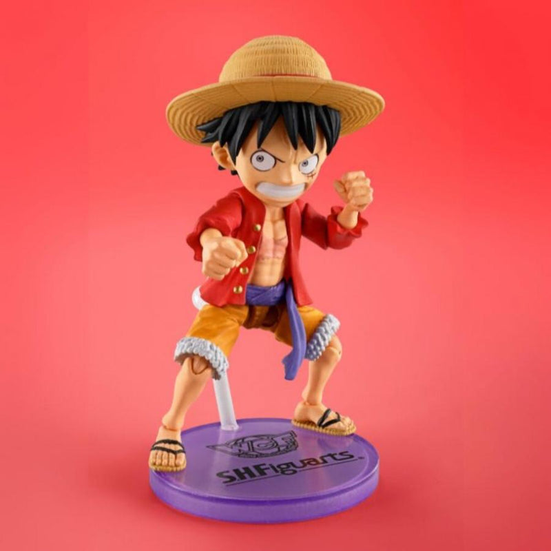 One Piece - World Collectable Figure x S.H.Figuarts - Monkey D. Luffy