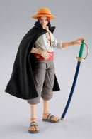 One Piece - S.H.Figuarts - Shanks & Monkey D. Luffy (Kid Era)