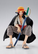 One Piece - S.H.Figuarts - Shanks & Monkey D. Luffy (Kid Era)