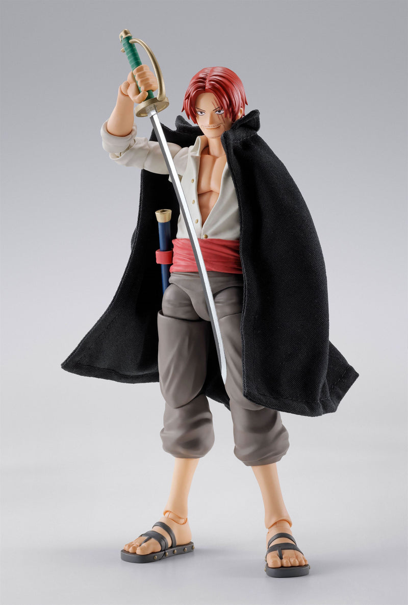 One Piece - S.H.Figuarts - Shanks & Monkey D. Luffy (Kid Era)