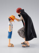 One Piece - S.H.Figuarts - Shanks & Monkey D. Luffy (Kid Era)