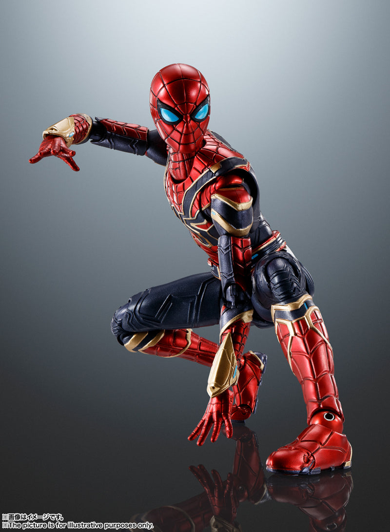 Spider-Man: No Way Home - S.H.Figuarts - Iron Spider Action Figure