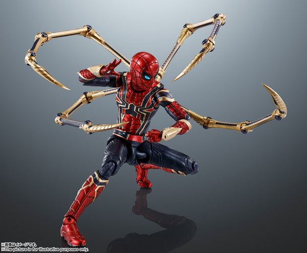Spider-Man: No Way Home - S.H.Figuarts - Iron Spider Action Figure