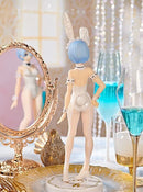 Re:Zero Starting Life in Another World - BiCute Bunnies Rem FuRyu Figure (White Pearl Colour)