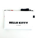 NUU - Small Hello Kitty White Zipper Pouch