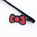 NUU - Small Hello Kitty White Zipper Pouch