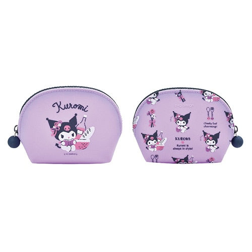 NUU - Kuromi Oval Cosmetic Pouch