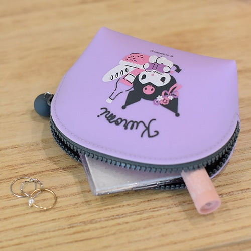 NUU - Kuromi Oval Cosmetic Pouch