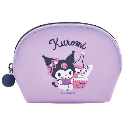 NUU - Kuromi Oval Cosmetic Pouch