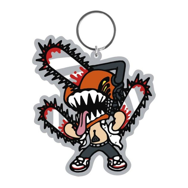 Chainsaw Man - Chibi - PVC Keyring