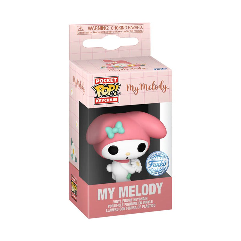 Hello Kitty - My Melody (Spring Time) Pocket Pop! Keychain [RS]