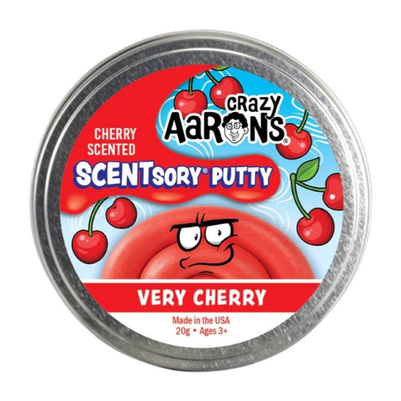 Crazy Aaron's SCENTsory Putty - Very Cherry