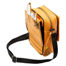 Peanuts - Great Pumpkin Snoopy Doghouse Crossbody Bag