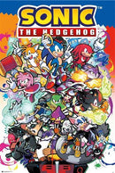 Sonic The Hedgehog - Poster - Comic Characters