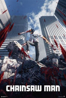 Chainsaw Man - Poster - Denji