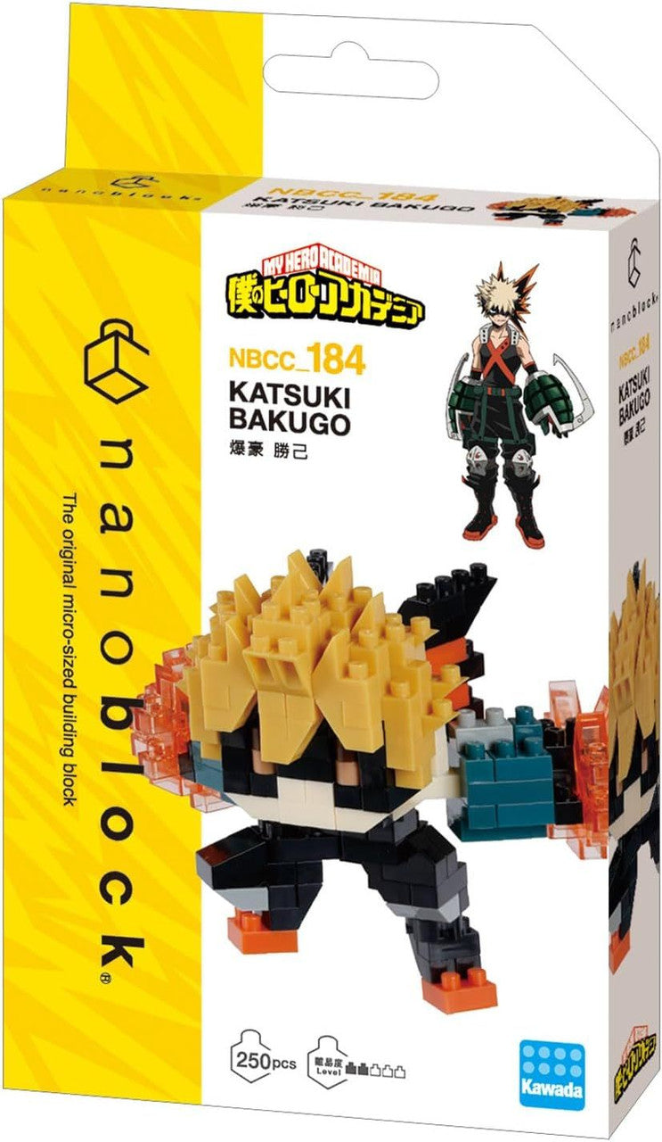 My Hero Academia - Katsuki Bakugo Nanoblock Vol. 2