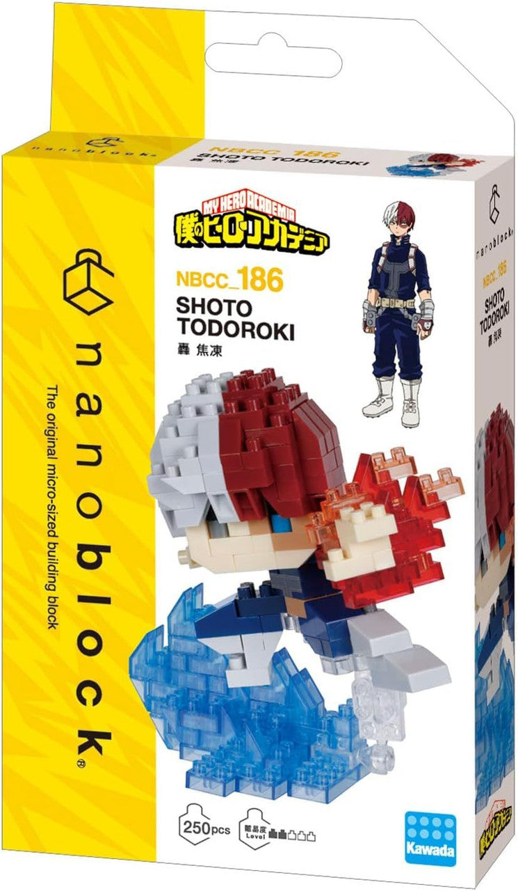 My Hero Academia - Shoto Todoroki Nanoblock Vol. 2