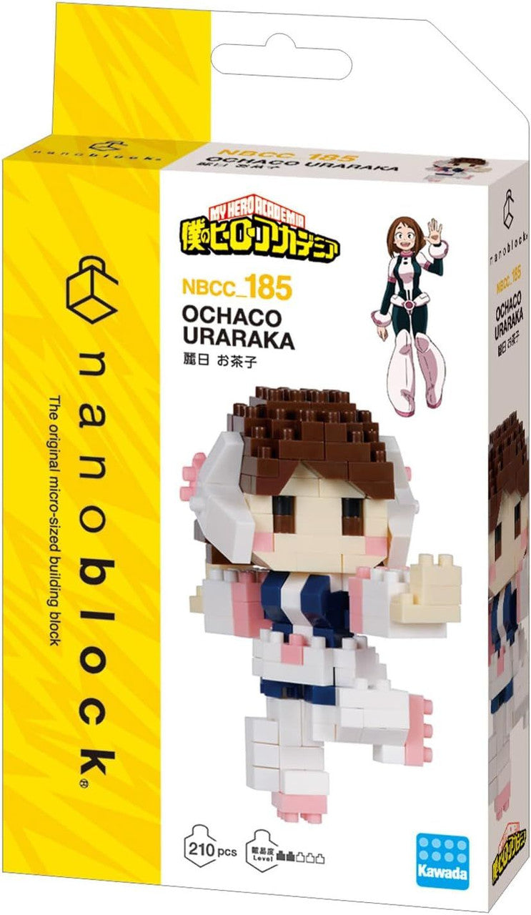 My Hero Academia - Ochako Uraraka Nanoblock