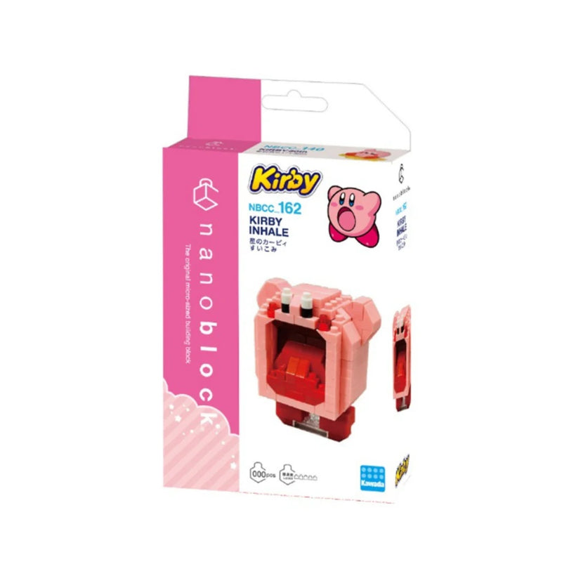 Kirby - Kirby Inhale Nanoblock