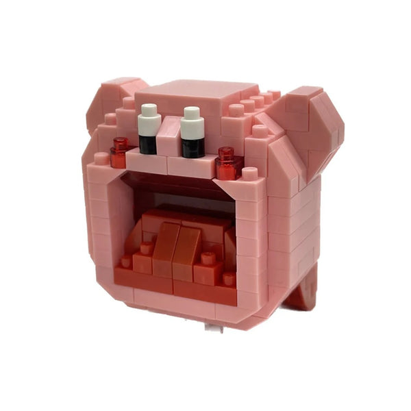 Kirby - Kirby Inhale Nanoblock