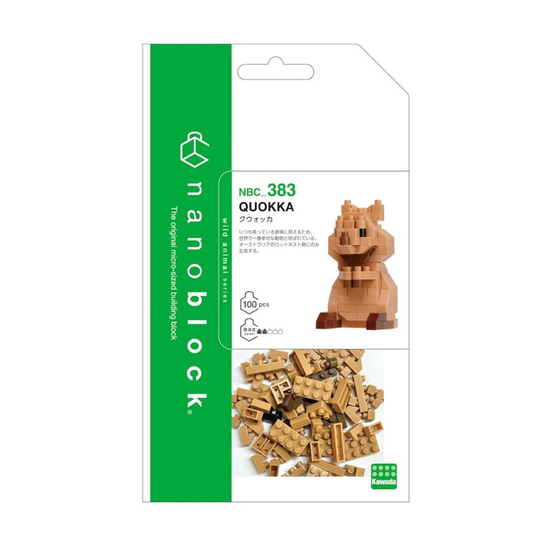 Quokka Nanoblock