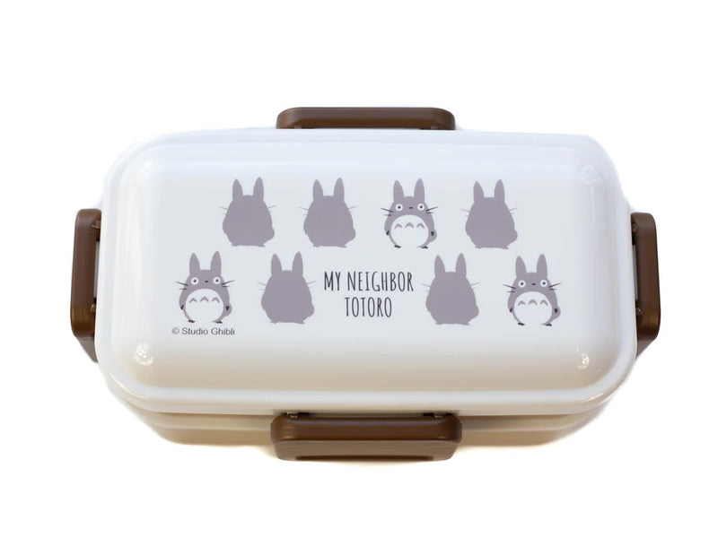 Totoro Simple & Cute Two Tier Bento Box 600ml