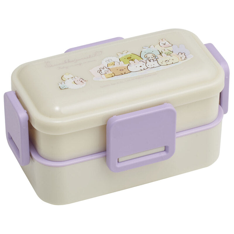 Sumikko Gurashi Rabbit Garden 2 Tier Bento Box 600ml