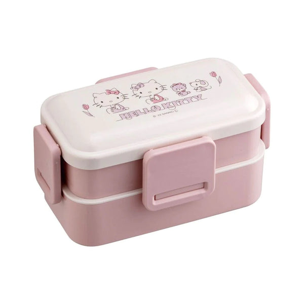Hello Kitty Kitty-Chan Two-Tier Bento Box 600ml